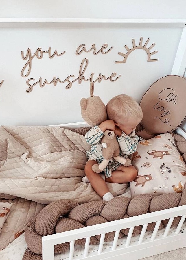 Koc przedszkolaka VELVET 100x135 + poduszka i worek