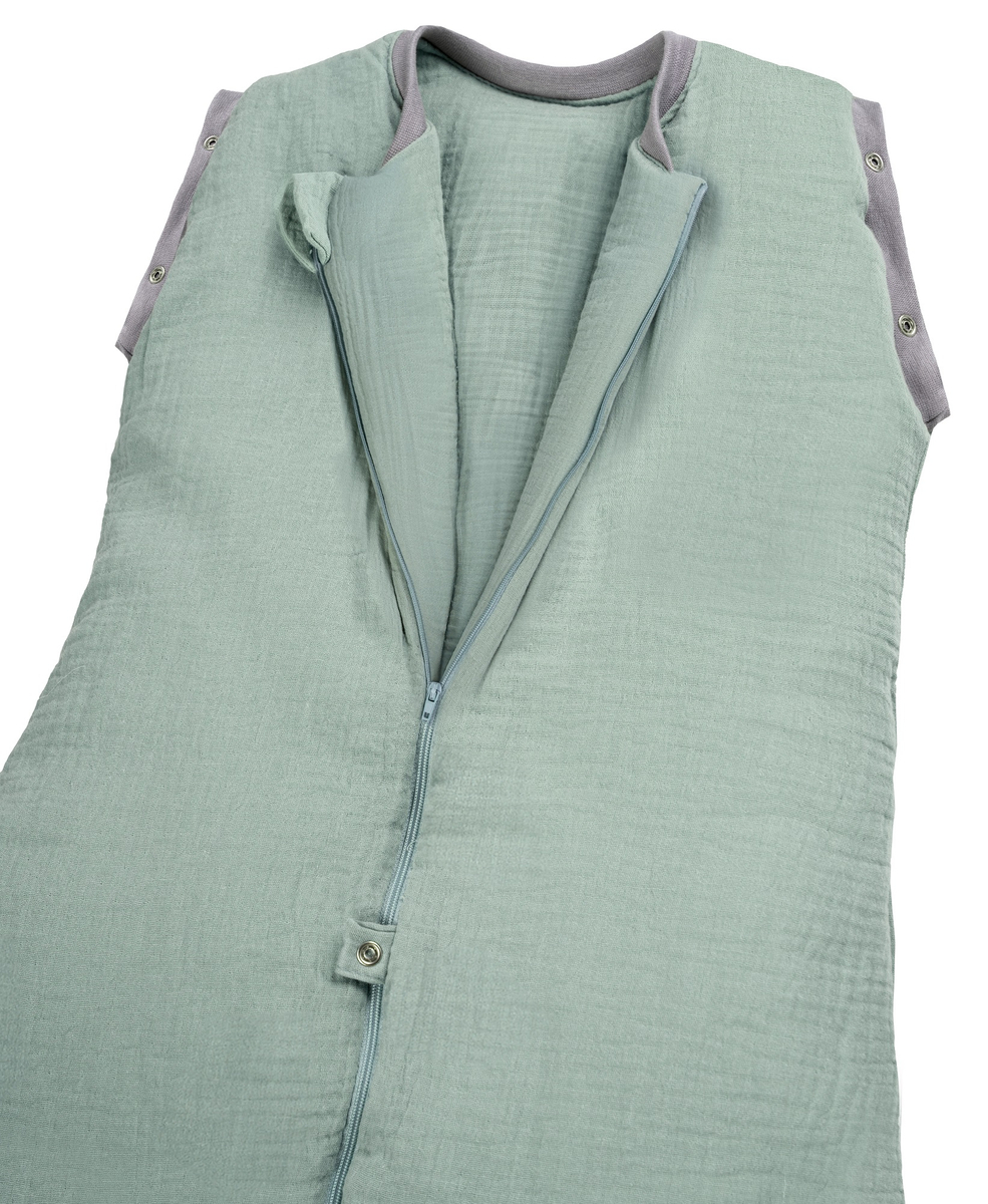 Śpiworek do spania muślinowy PREMIUM ocieplany