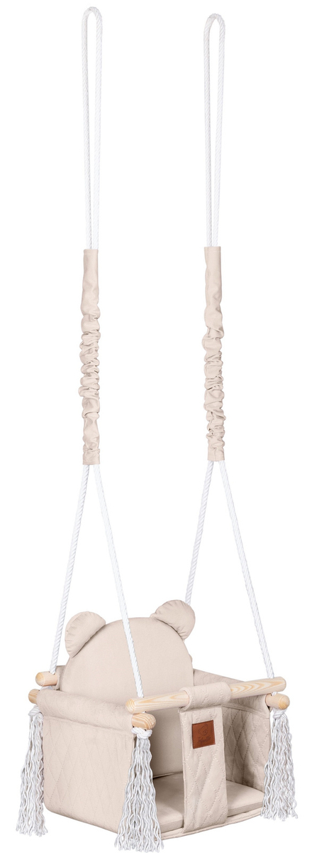 Huśtawka dla dzieci VELVET PIKOWANY