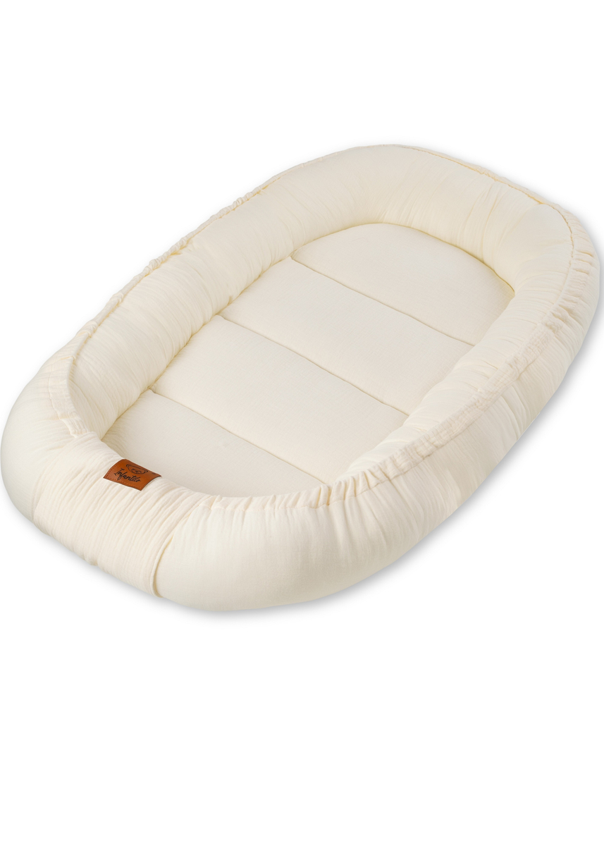 KOKON niemowlęcy MUŚLINOWY 