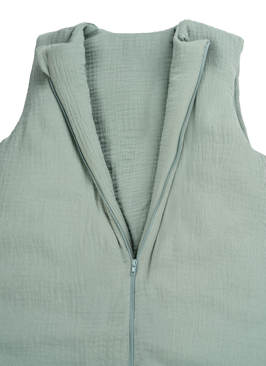 Śpiworek do spania muślinowy z nogawkami KIDS SOFT ocieplany