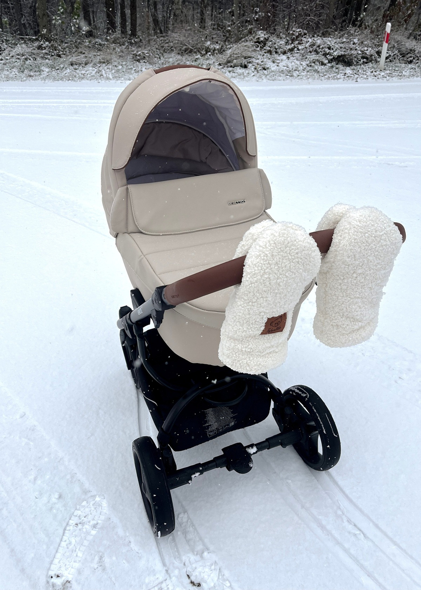 Rękawice do wózka BARANEK boucle