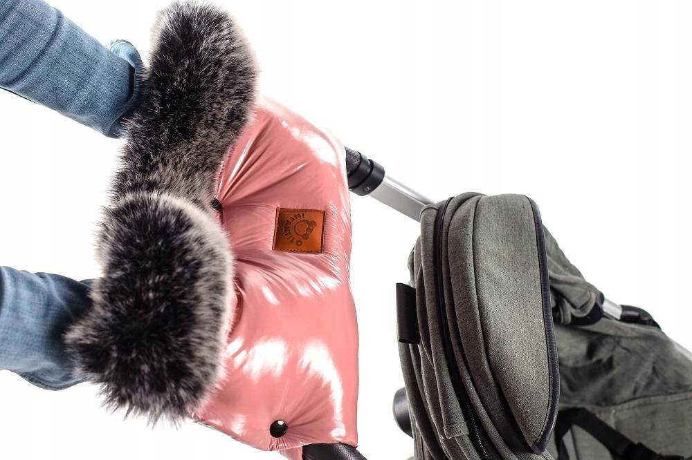 Mufka do wózka FLUFFY PREMIUM