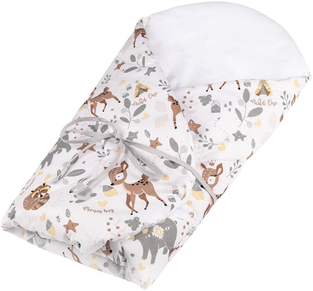 Rożek usztywniany bawełniany