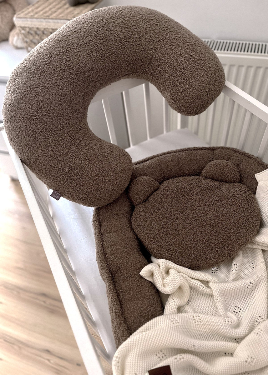 Poduszka do karmienia BARANEK boucle 