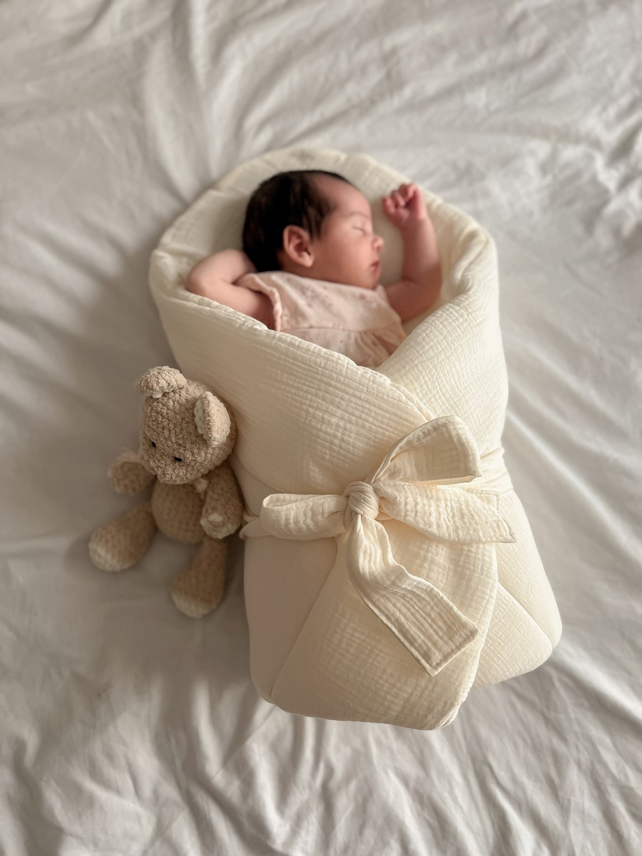 Rożek usztywniany MUŚLINOWY