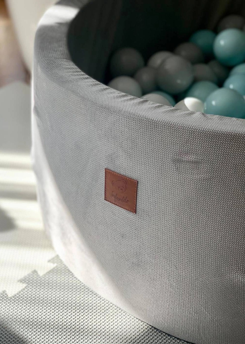 Suchy basen z kulkami VELVET