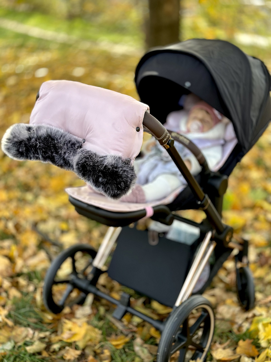 Mufka do wózka FLUFFY