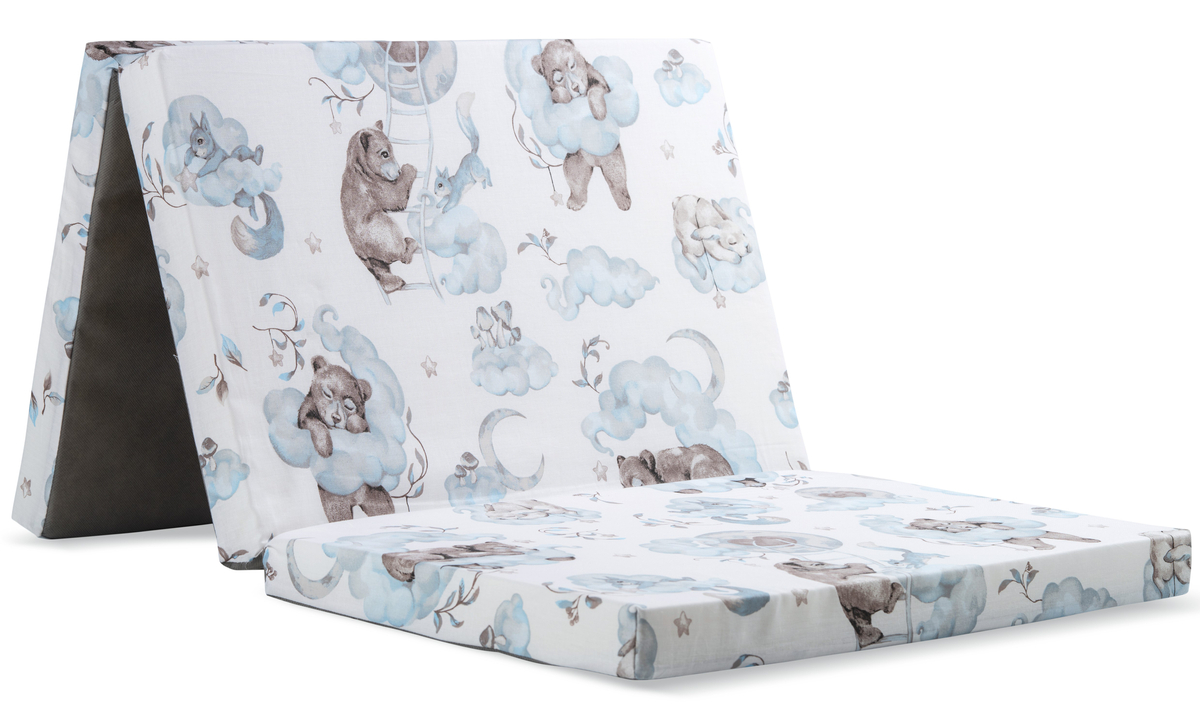 Materac turystyczny 120x60cm