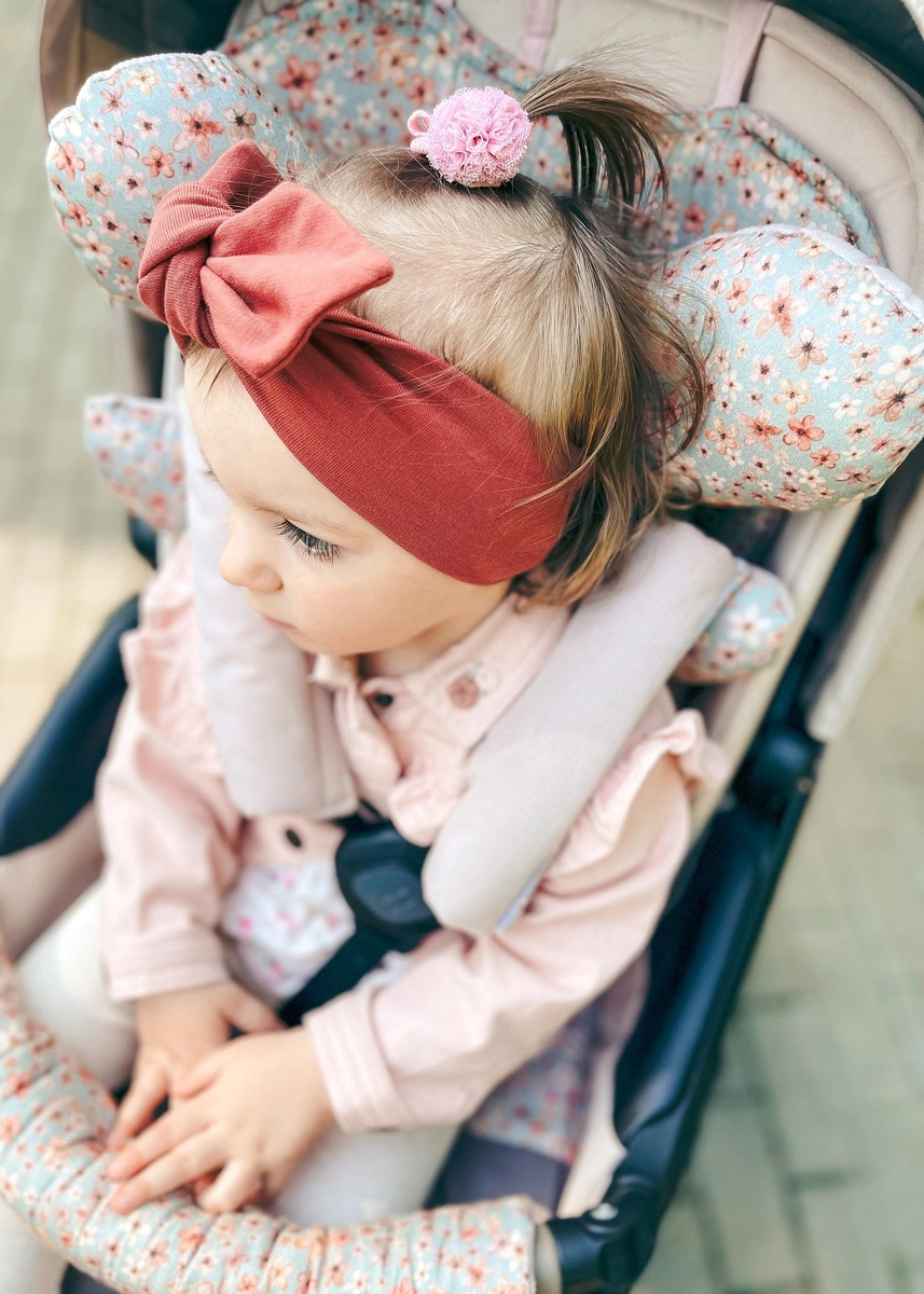 Wkładka do wózka VELVET - ZESTAW