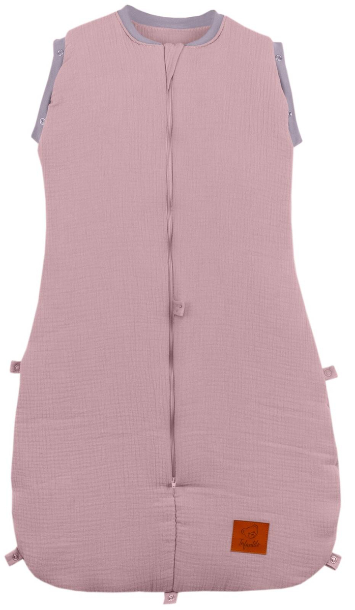 Śpiworek do spania muślinowy PREMIUM ocieplany