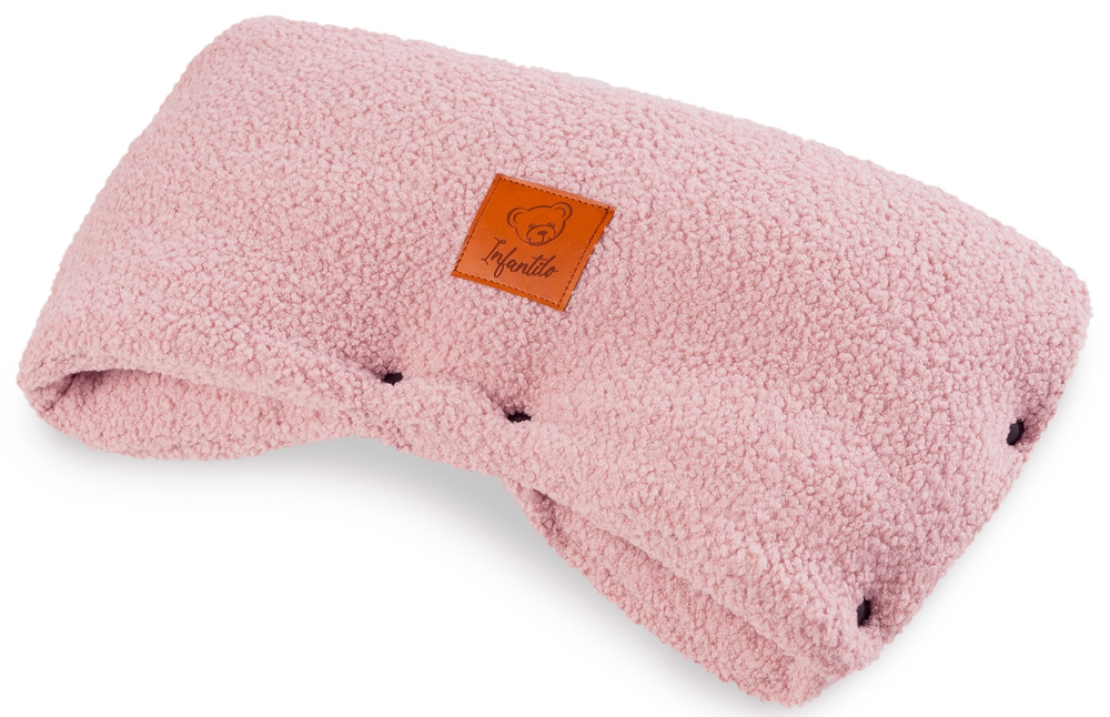 Mufka do wózka BARANEK boucle