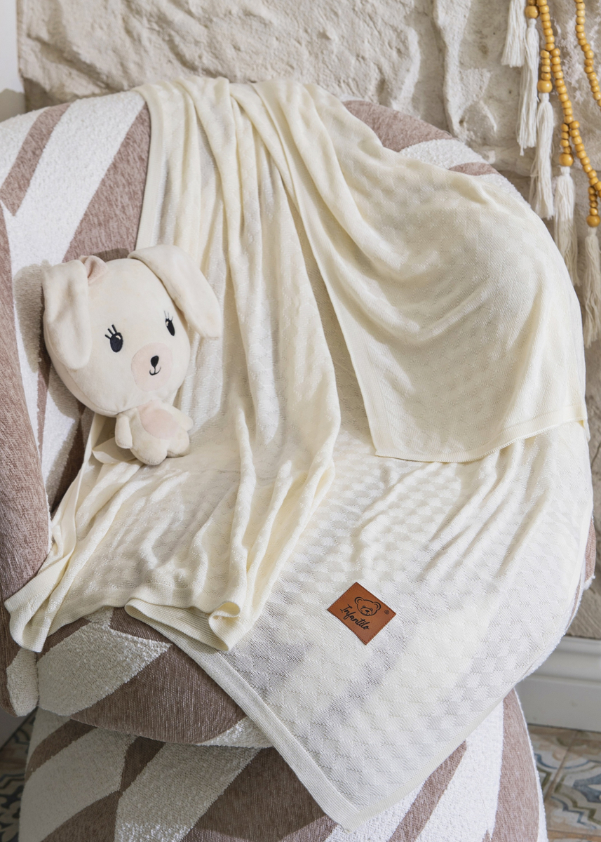 Kocyk bambusowy TINY BAMBOO 100x120cm