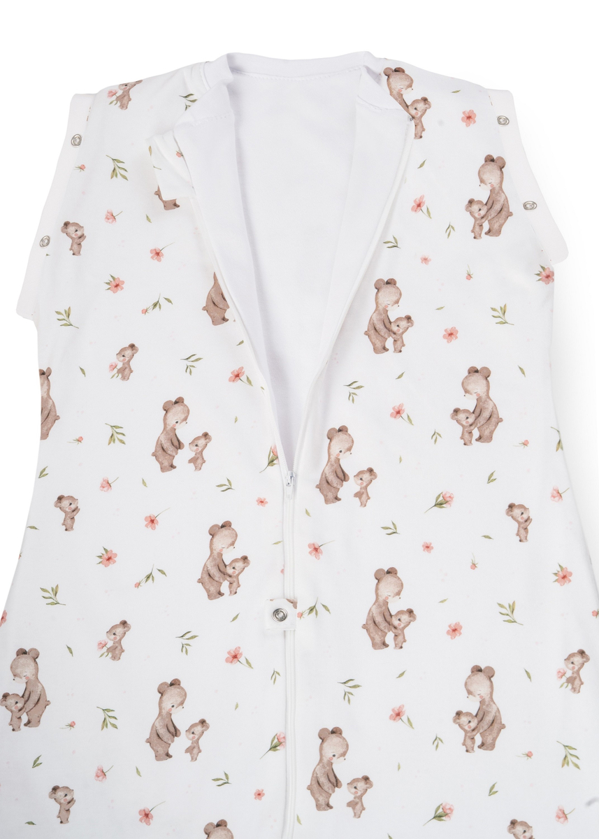 Śpiworek do spania dzianinowy PREMIUM letni