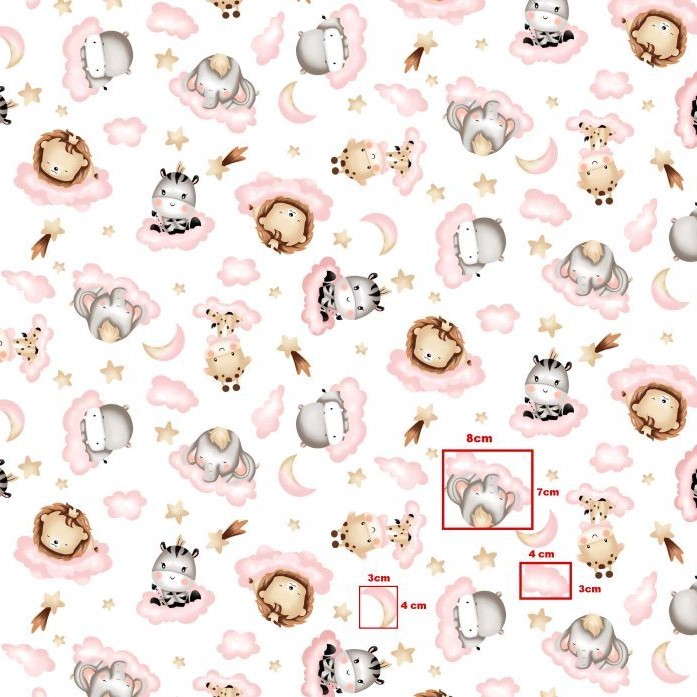 Pieluszka tetrowa 70x80cm