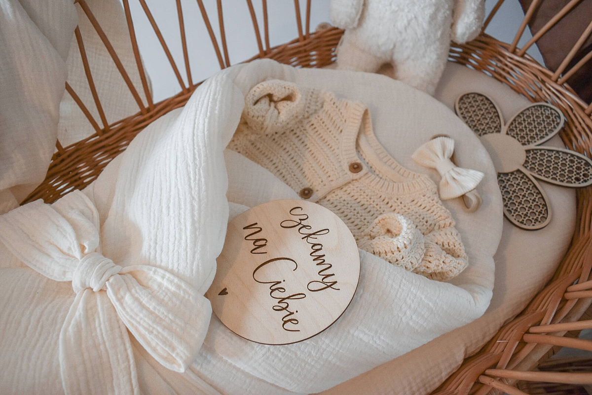 Rożek usztywniany MUŚLINOWY