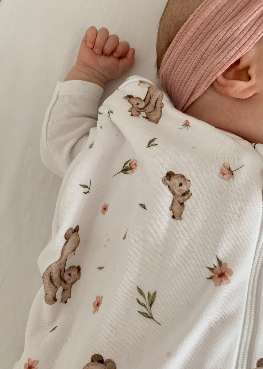 Śpiworek do spania dzianinowy PREMIUM letni