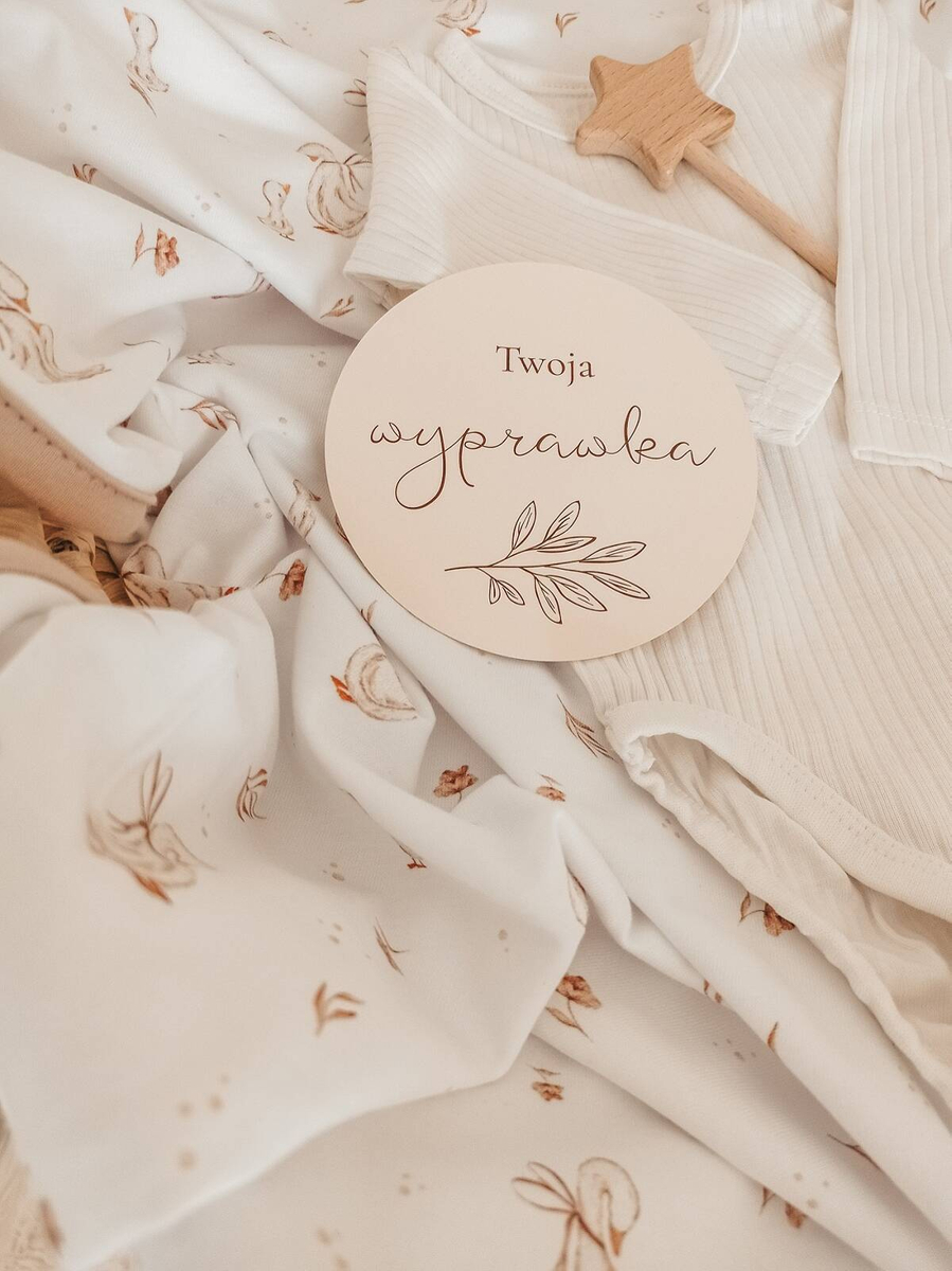 Kocyk letni BAWEŁNIANY 75x100cm