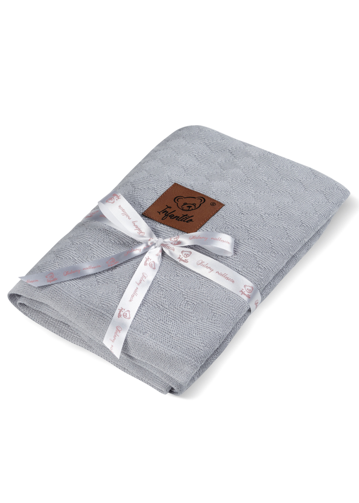 Kocyk bambusowy TINY BAMBOO 100x120cm