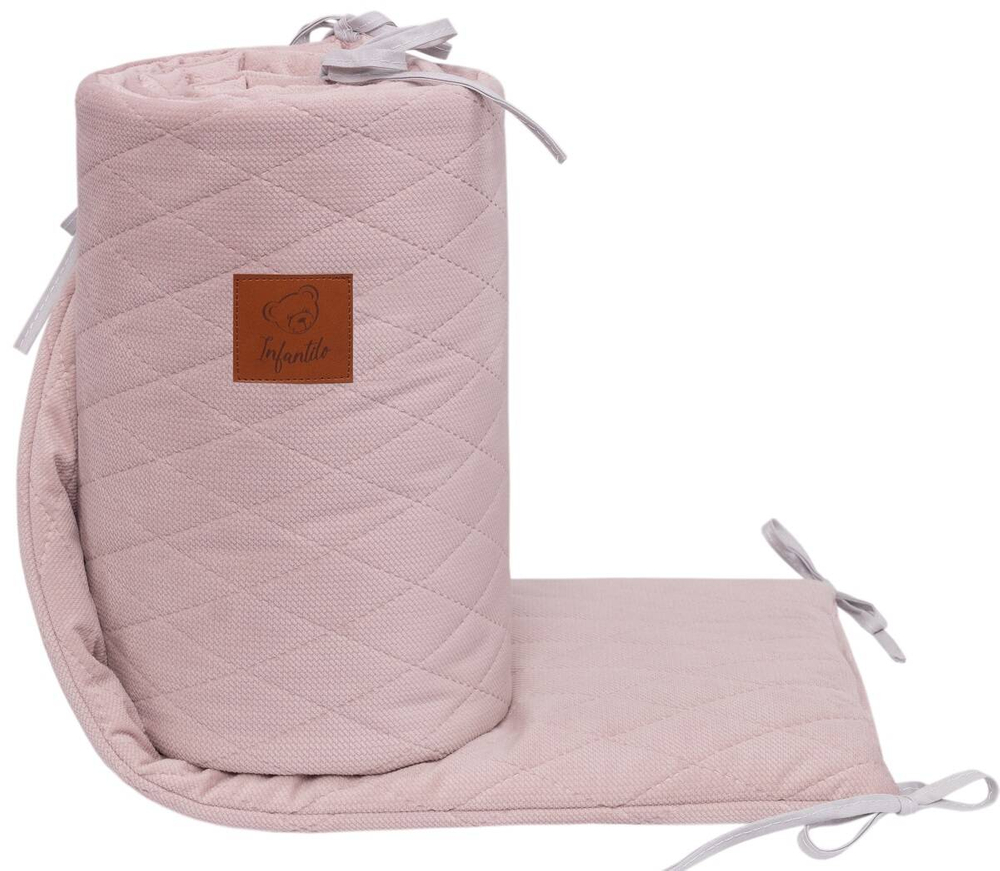 Ochraniacz do łóżeczka VELVET