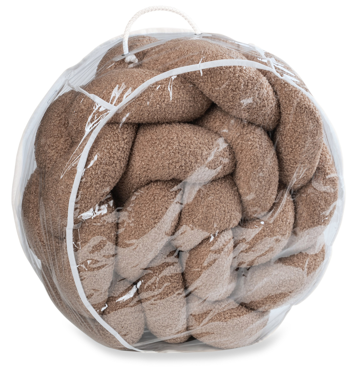 Ochraniacz WARKOCZ do łóżeczka BARANEK BOUCLE