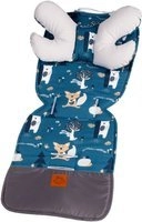 navy forest/jasnoszary