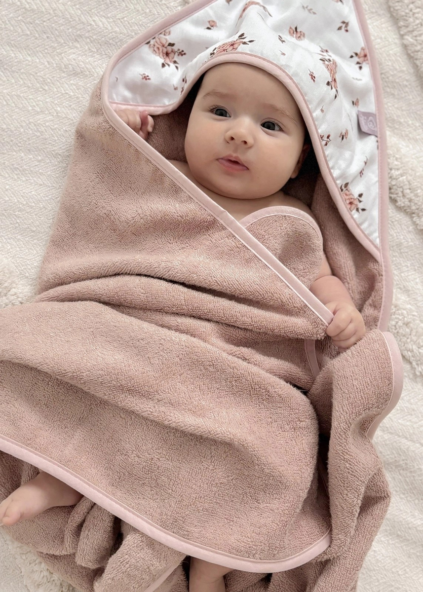 Okrycie kąpielowe BAMBUSOWE 100x100cm