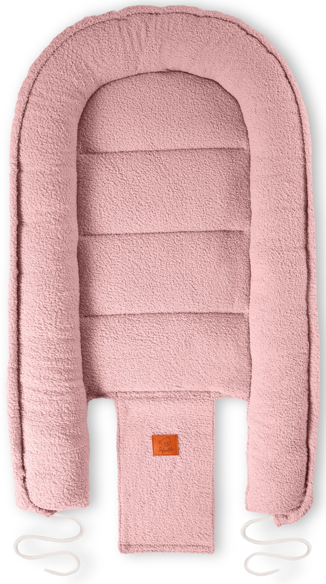 KOKON niemowlęcy BARANEK + poduszka MIŚ