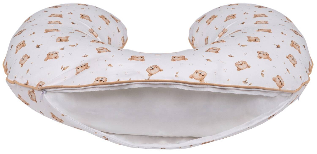 Poduszka do karmienia ROGAL z wypustką PREMIUM 