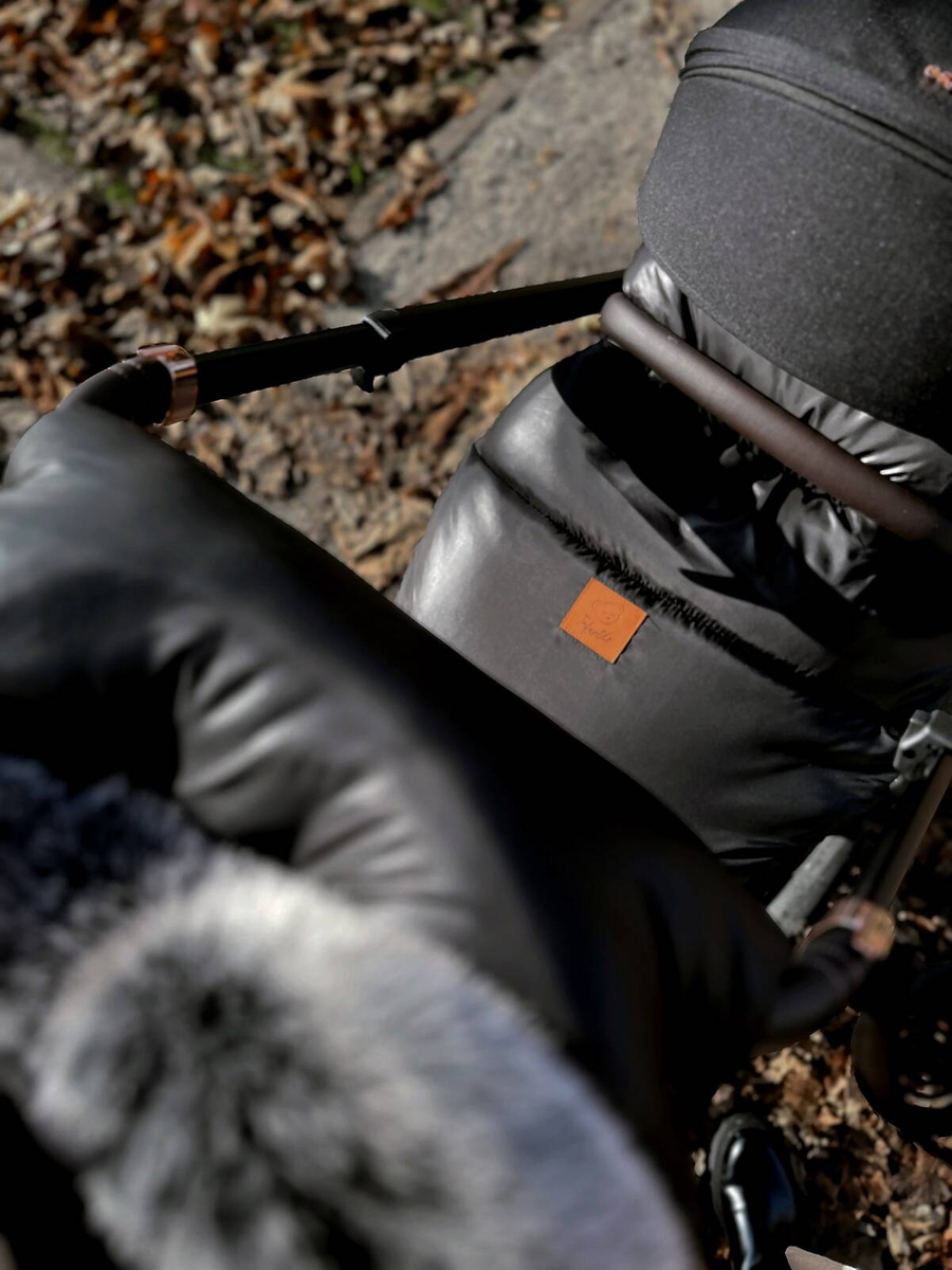 Mufka do wózka FLUFFY