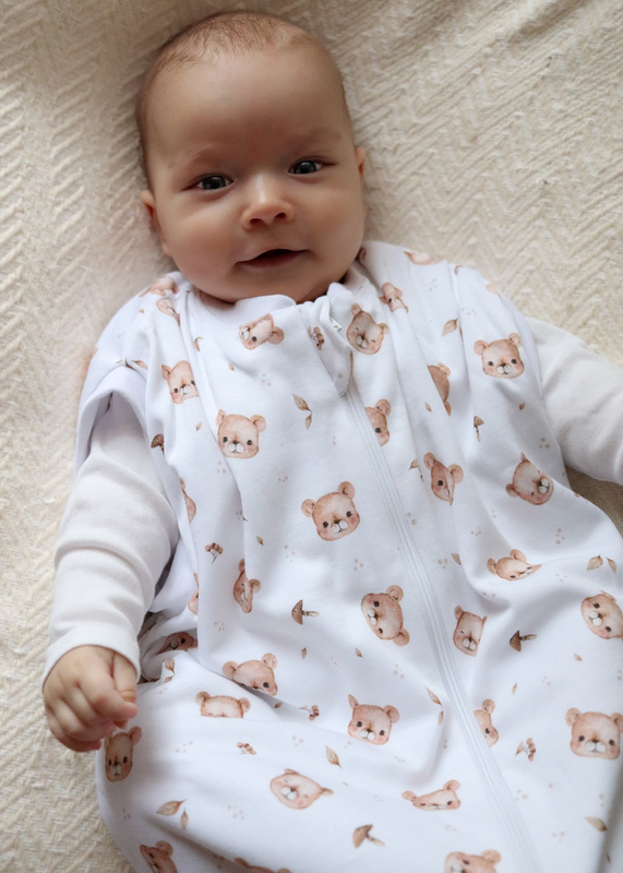 Śpiworek do spania dzianinowy PREMIUM letni