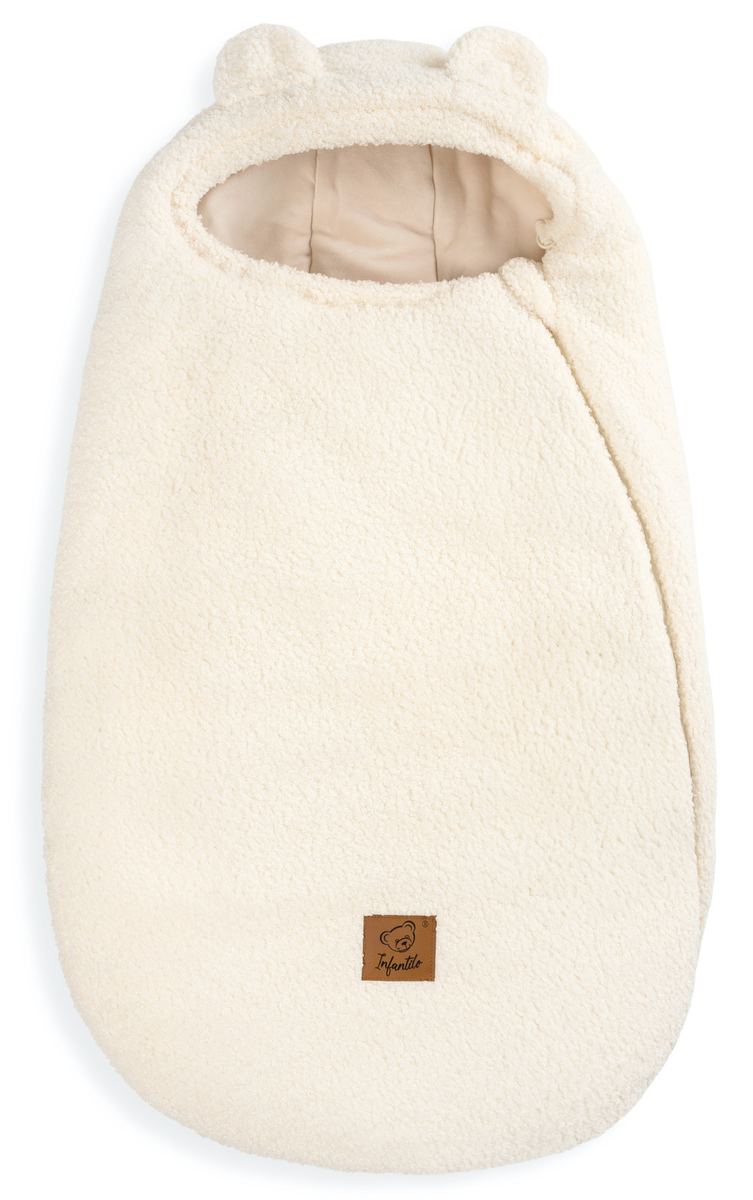 Śpiworek do wózka i fotelika BARANEK BOUCLE