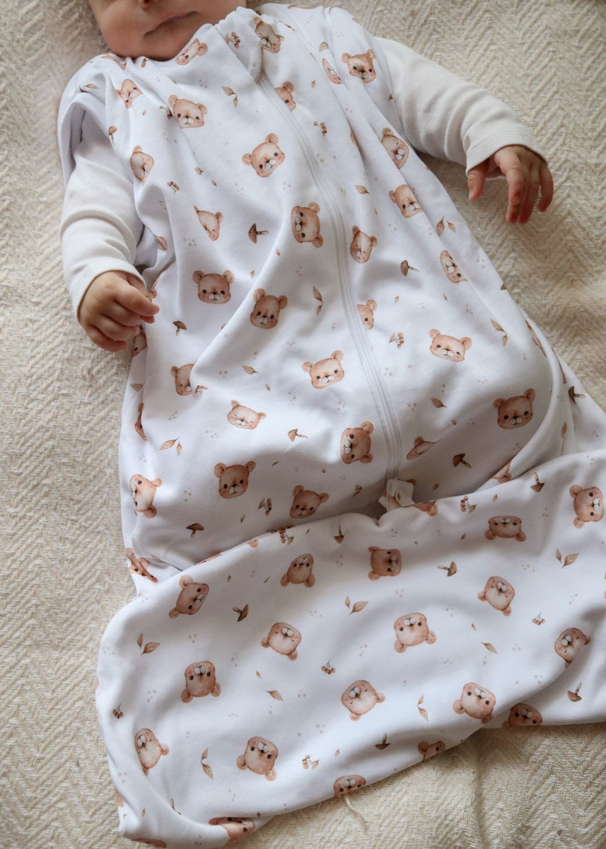 Śpiworek do spania dzianinowy PREMIUM letni