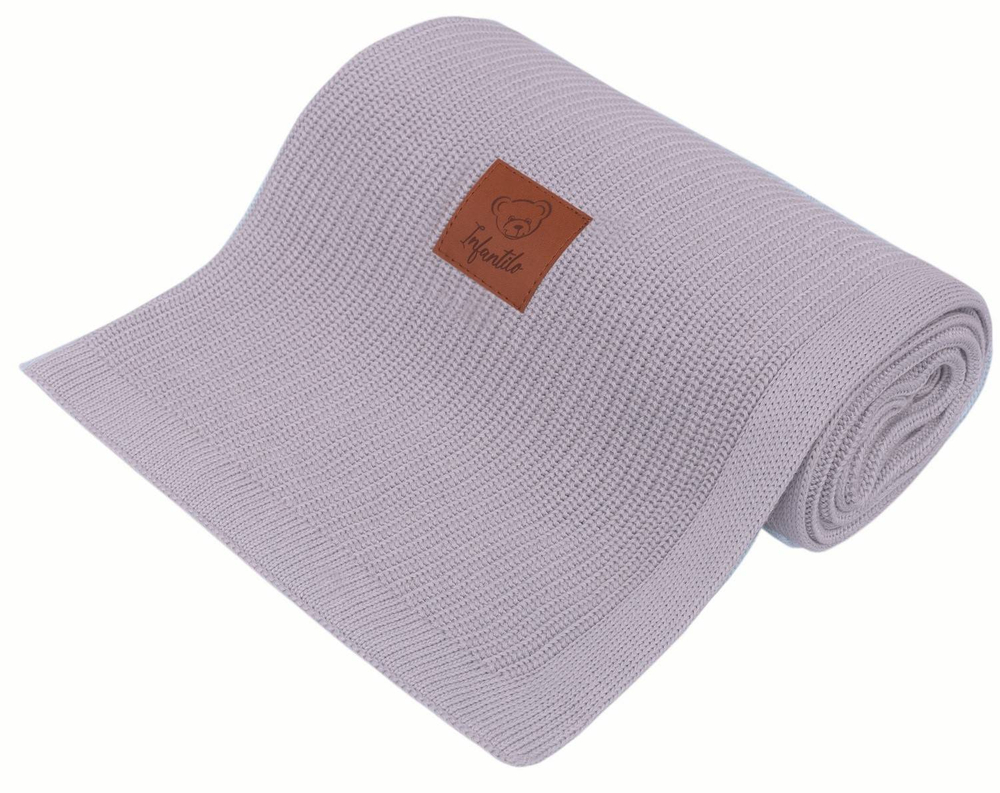 Kocyk dziany BAMBOO 75x100cm