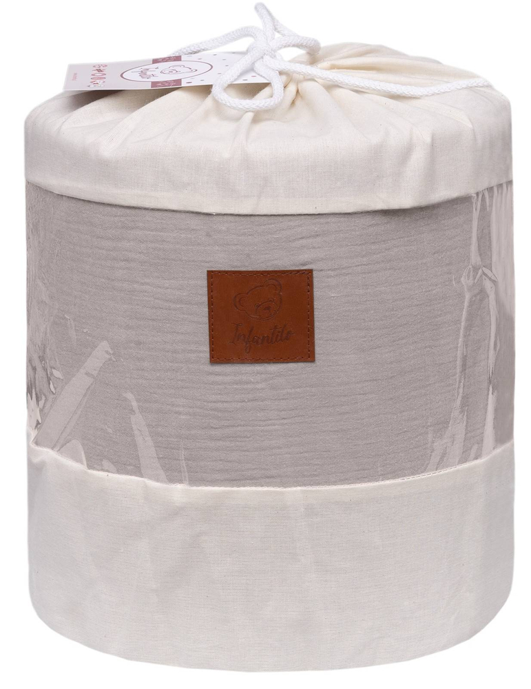 Ochraniacz do łóżeczka MUŚLIN