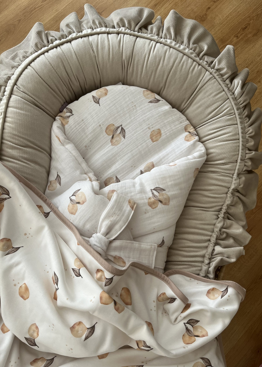 Rożek usztywniany MUŚLINOWY