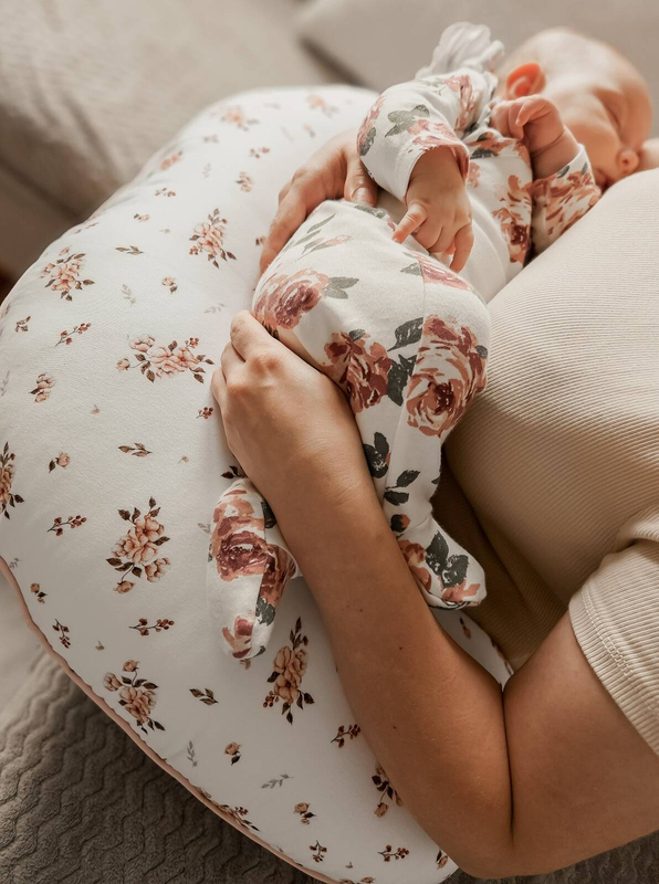 Poduszka do karmienia ROGAL z wypustką PREMIUM