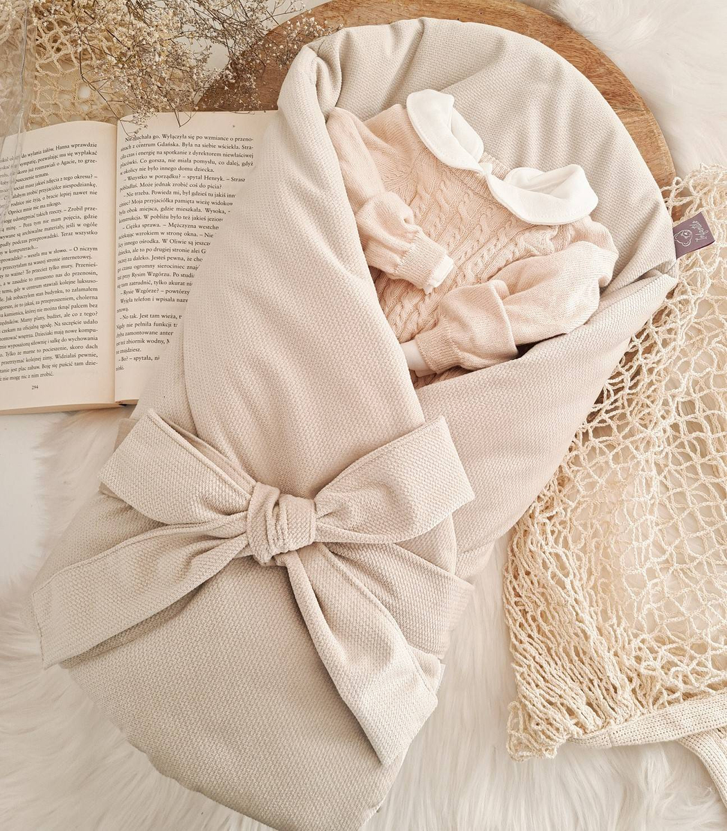 Rożek usztywniany VELVET