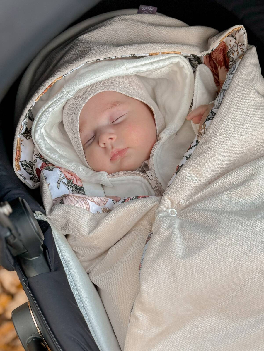 Kocyk z kapturkiem VELVET