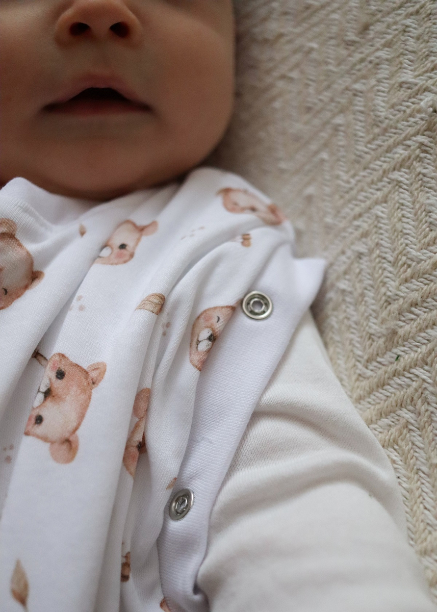 Śpiworek do spania dzianinowy PREMIUM letni