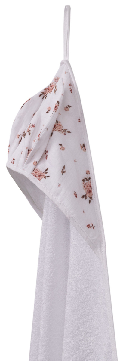 Okrycie kąpielowe BAMBUSOWE 100x100 RABBIT