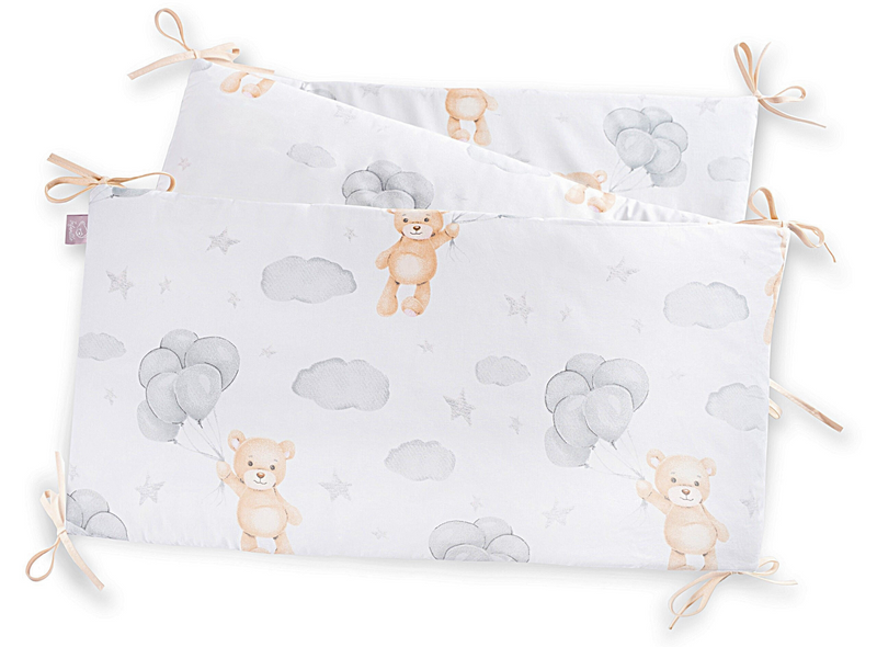 Ochraniacz do łóżeczka BAWEŁNIANY