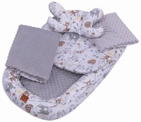 sarenki brązowe/szary