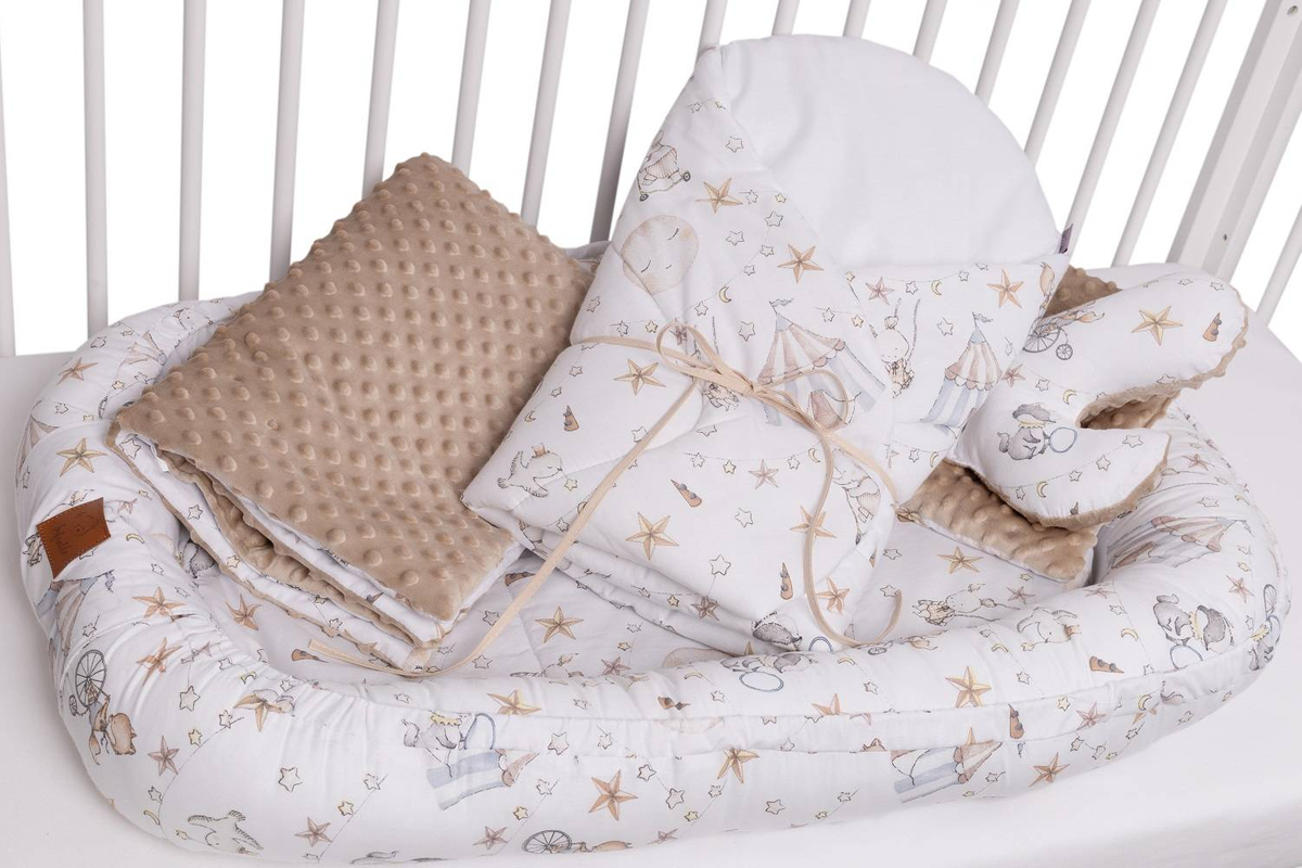 Rożek usztywniany bawełniany