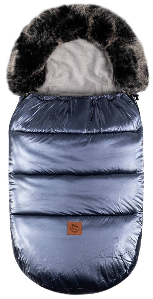 Śpiworek do wózka FLUFFY PREMIUM