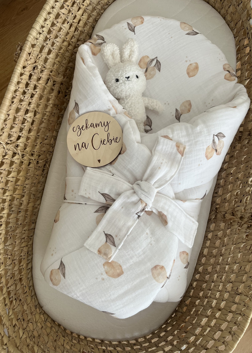 Rożek usztywniany MUŚLINOWY