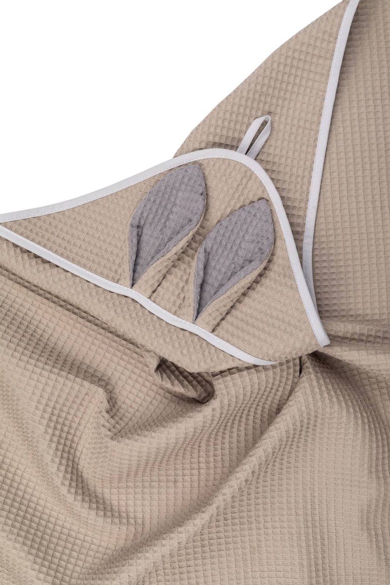 Okrycie kąpielowe WAFEL BUNNY 80X80 