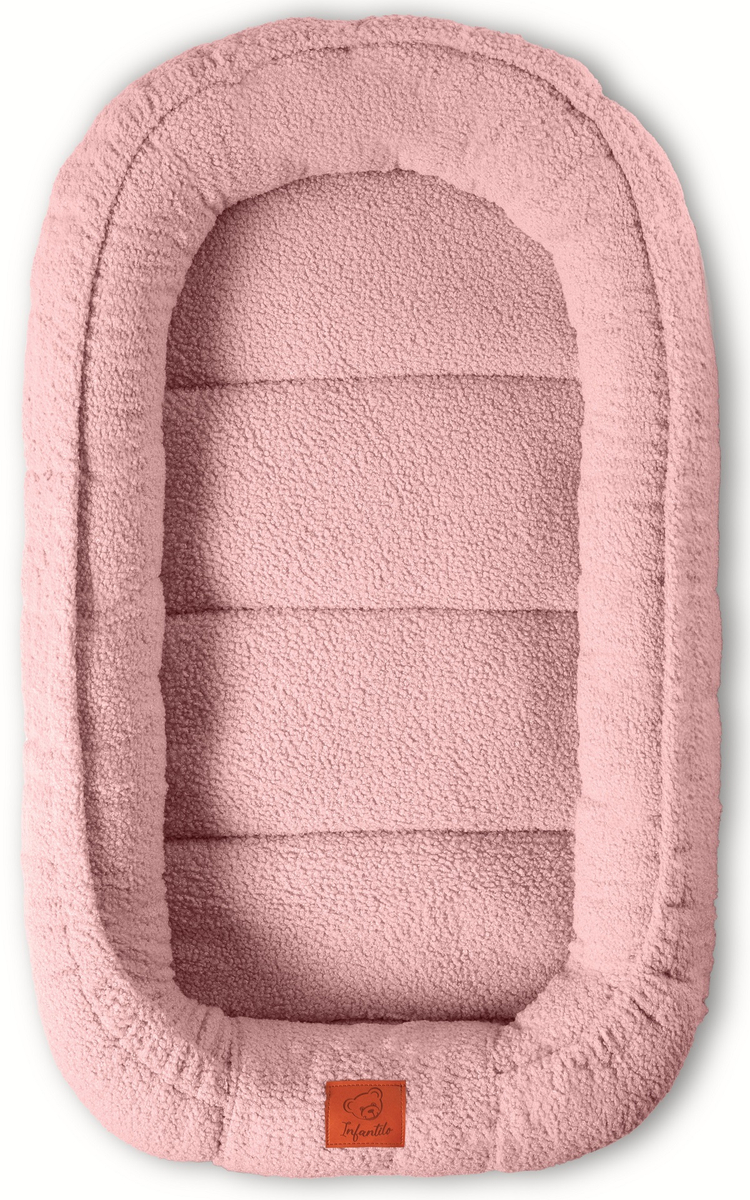 KOKON niemowlęcy BARANEK + poduszka MIŚ