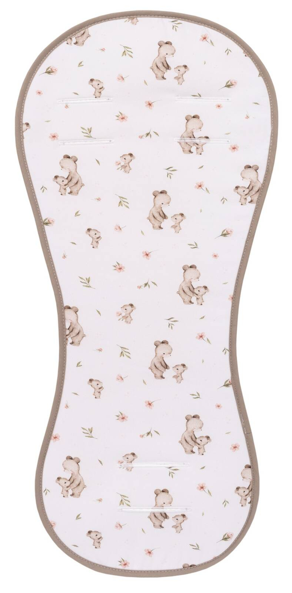 Wkładka 3D do fotelika BAMBUSOWA