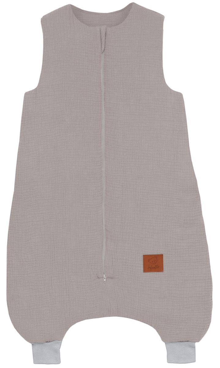 Śpiworek do spania muślinowy z nogawkami KIDS SOFT LIGHT